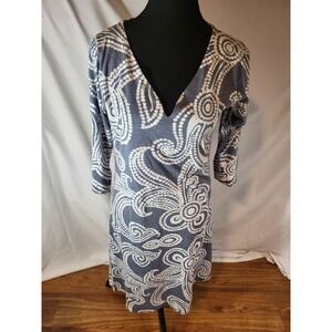 Before+Again Women  Blue/white  Casual Dress S